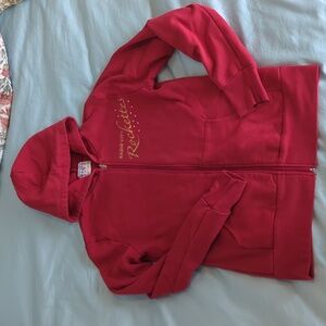 Radio City Rockettes zip up fleece